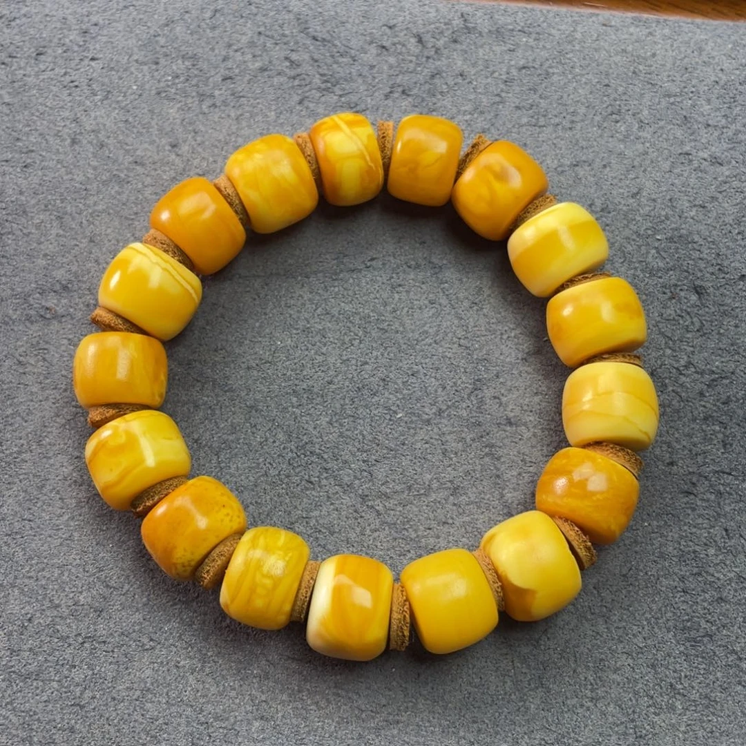 琥珀未镶嵌吊坠(不含链)