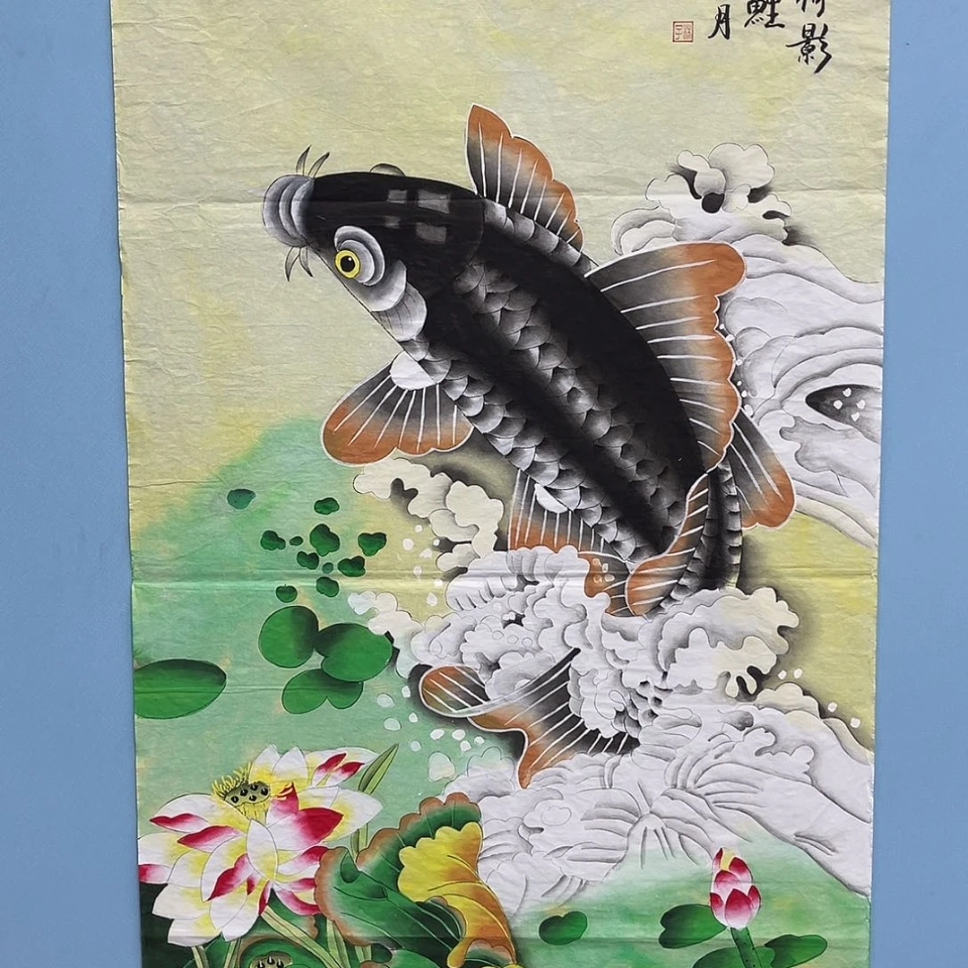 国画青衿美术馆国画作品