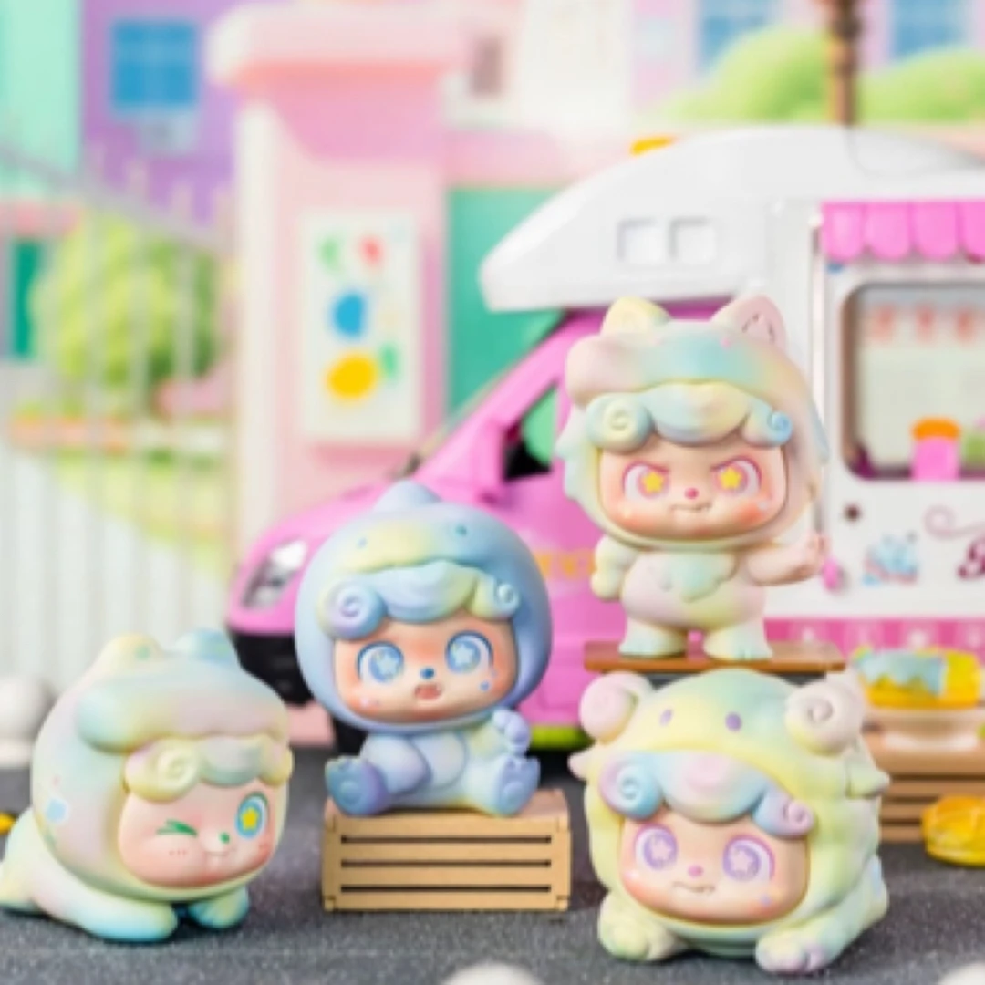 【拆盒】Q宝秘密Q队系列潮玩盲盒迷你摆件公仔手办【不支持退换】