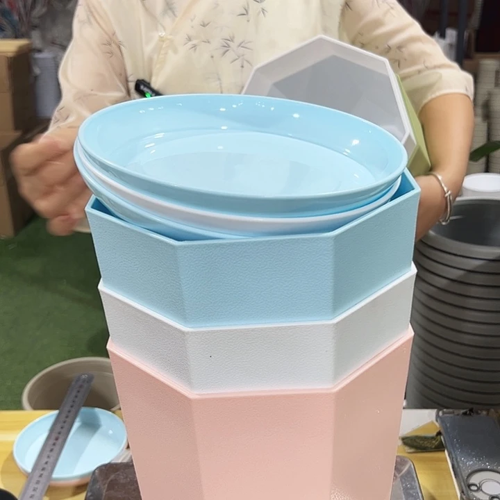 FZ220口22高24混色带托3只