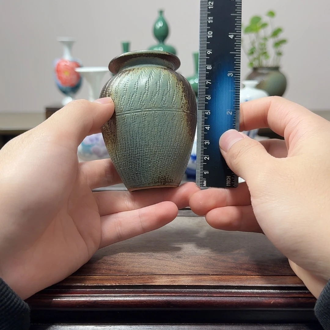 陶瓷手工非常迷你小花器