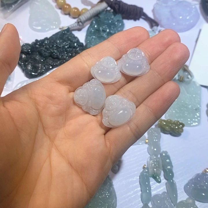 未镶嵌定制翡翠不***?