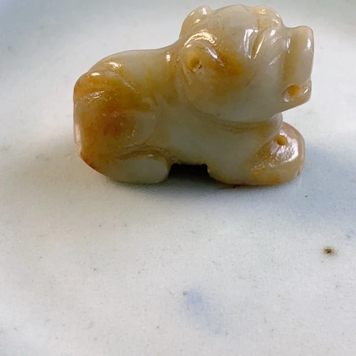 茶室瓷盘上摆件挂件