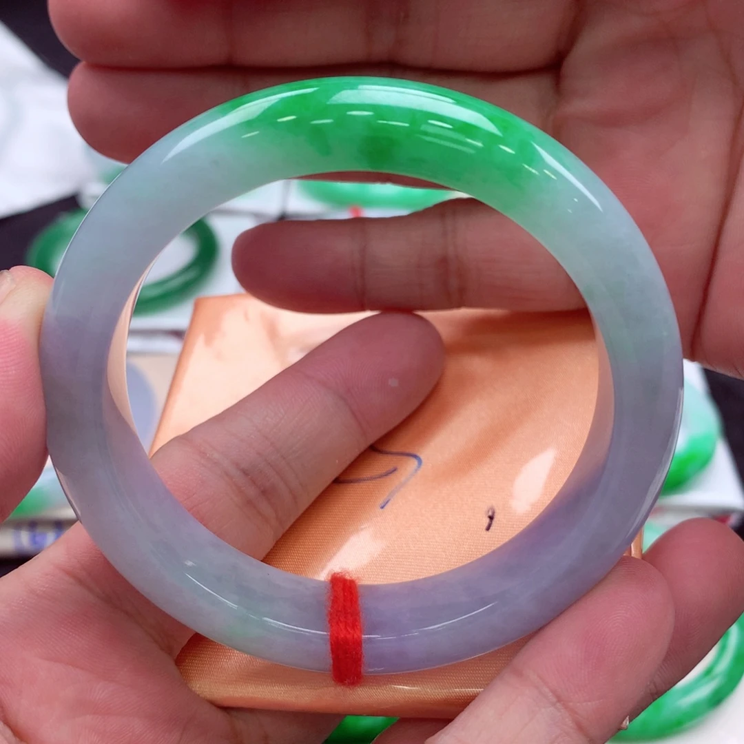 未镶嵌手镯翡翠翡翠