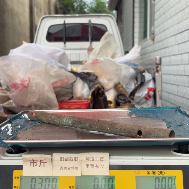 822 铜器物品理性消费