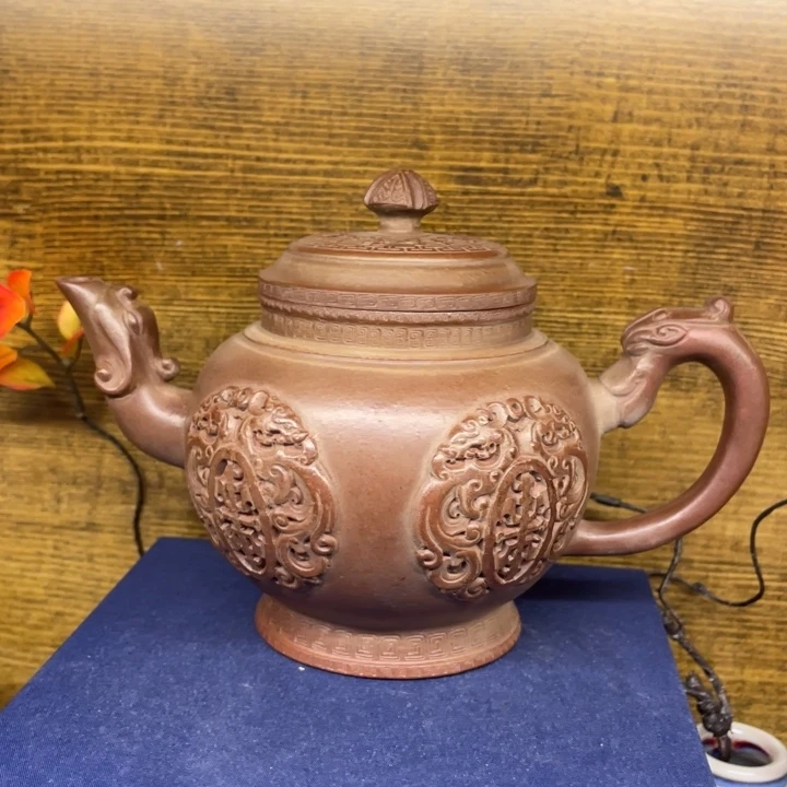 老***三茶壶紫砂紫砂茶具紫砂