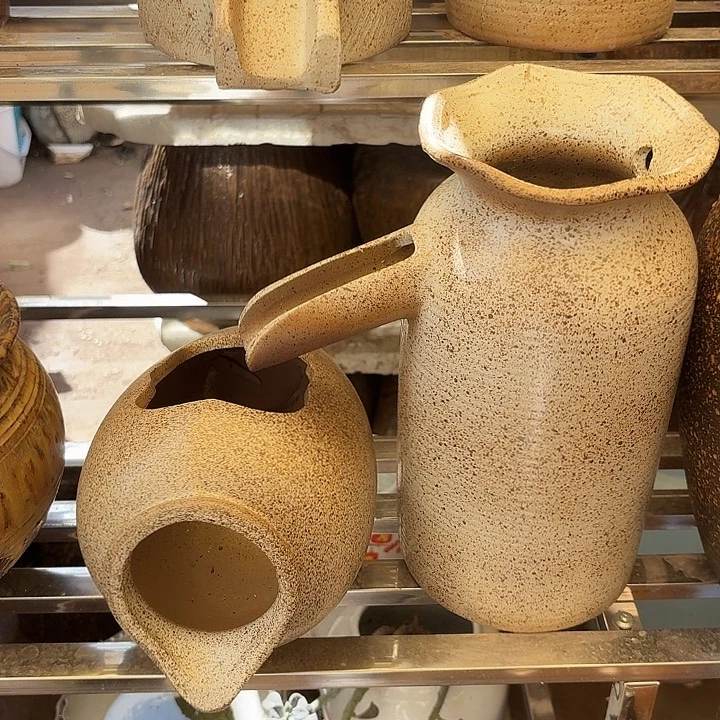 粗陶口径13/27，10/23/15进水口1.6厘米