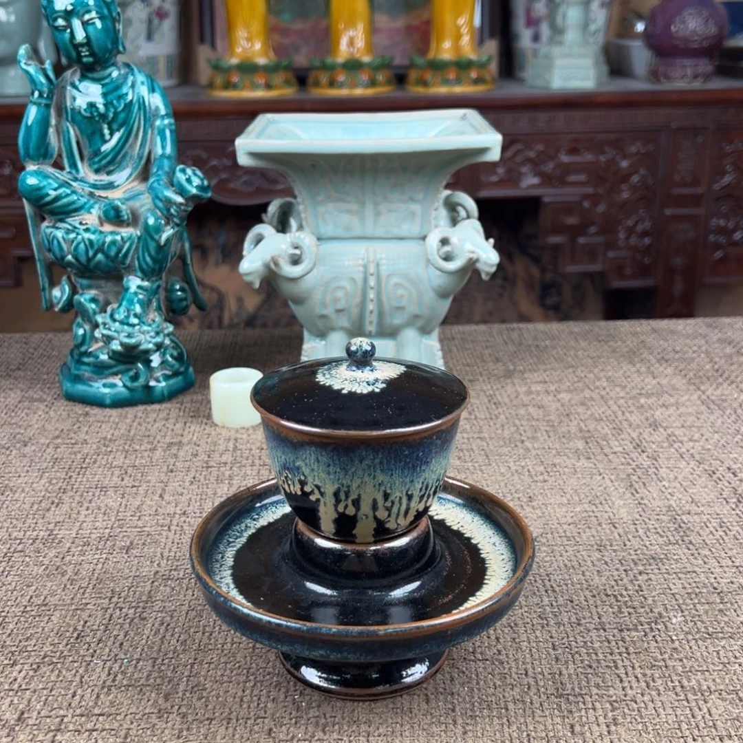 瓷片陶瓷艺术瓷器摆件