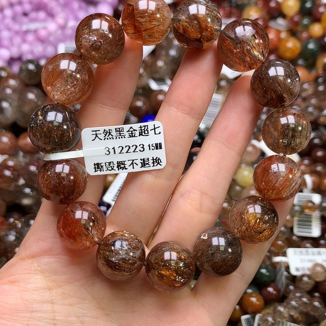 水晶手链未镶嵌，