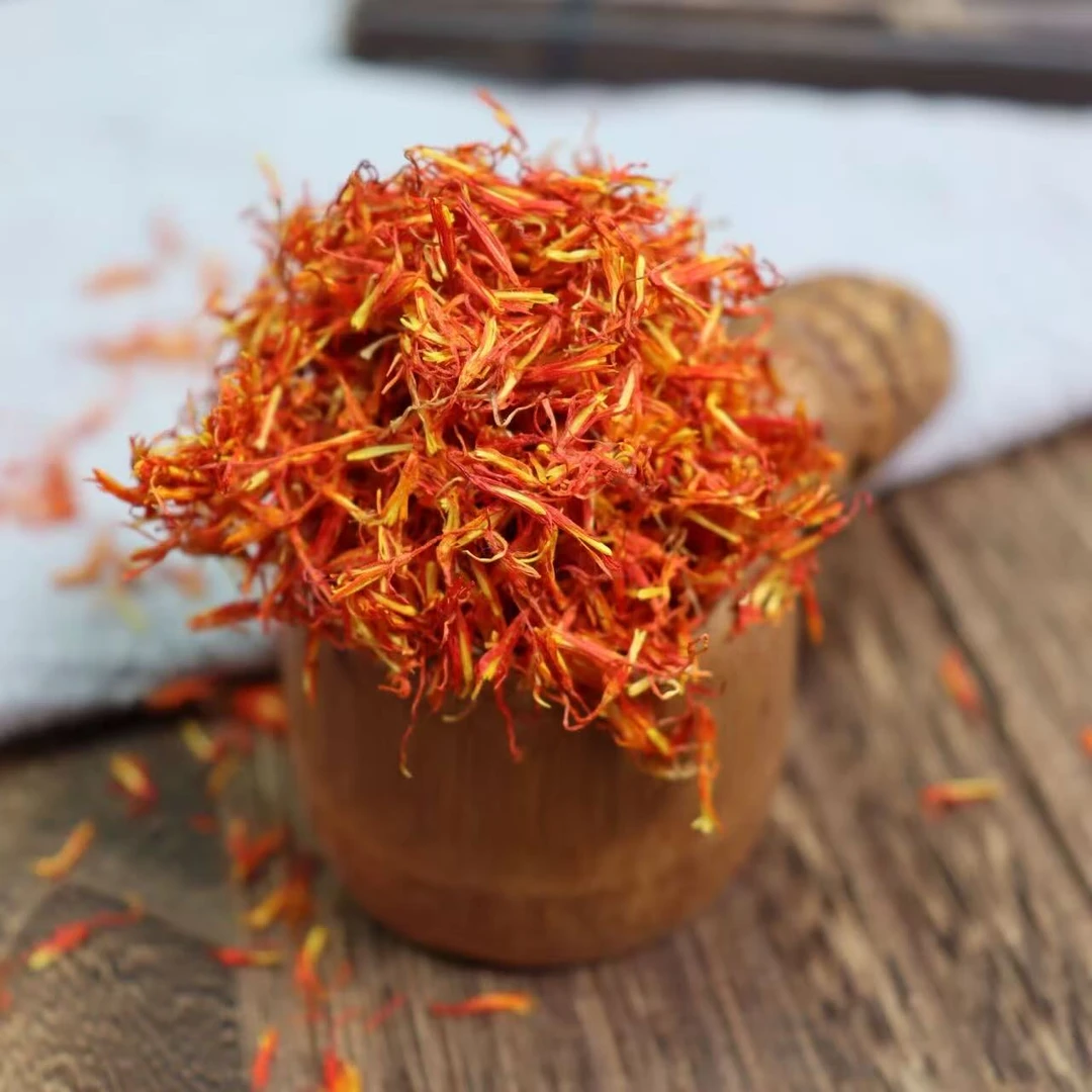 新疆裕民无刺红花丝 地道原产 全国包邮