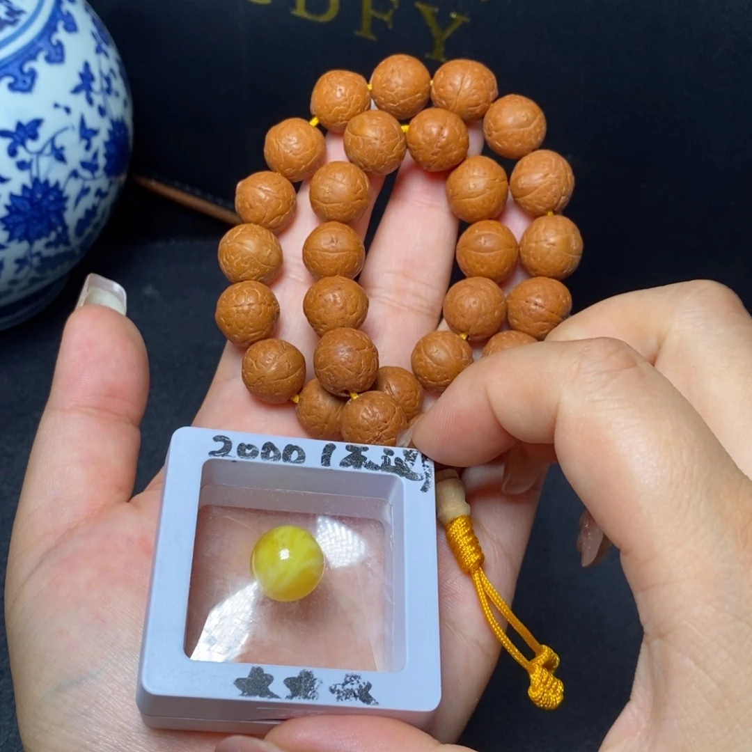 凤眼菩提手串尼泊尔