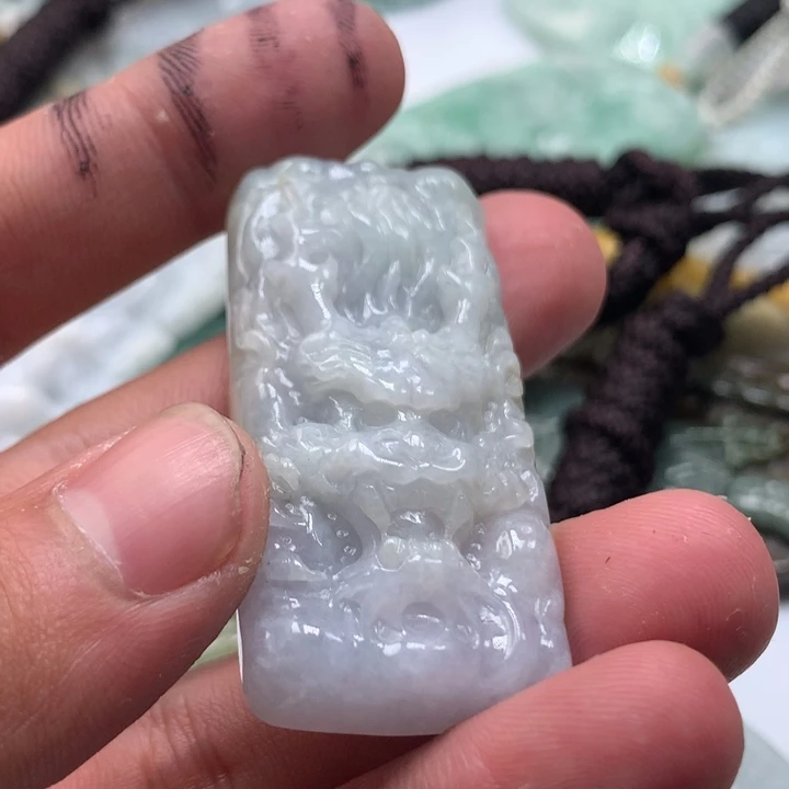 颈饰未镶嵌翡翠保真天然a货翡翠