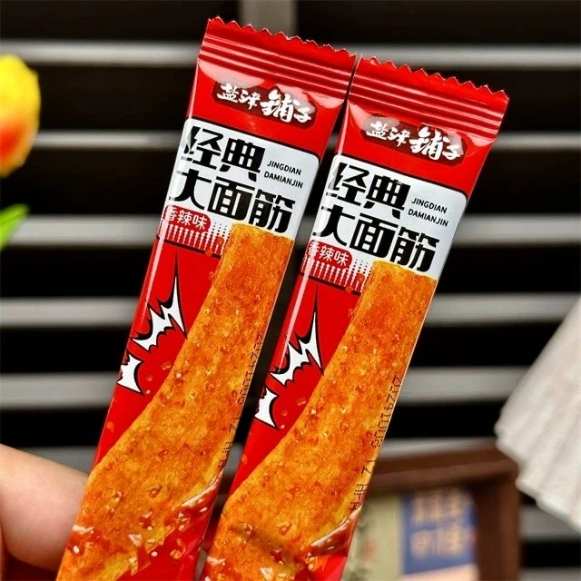 盐津铺子香辣大面筋（5=1）