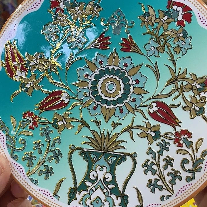 珐琅景德镇陶瓷瓷碗