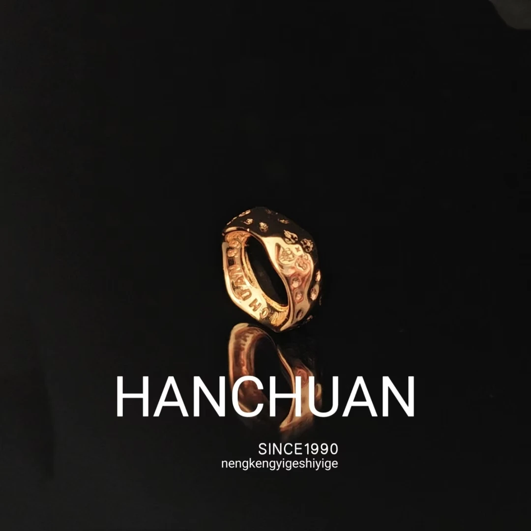 925银银制品 金色版实心十字杵卡环尺寸10mm手工时尚百搭简约配饰