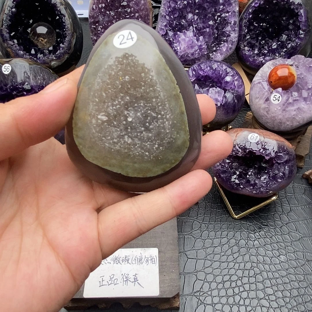 未镶嵌大型摆件（非配饰）紫晶