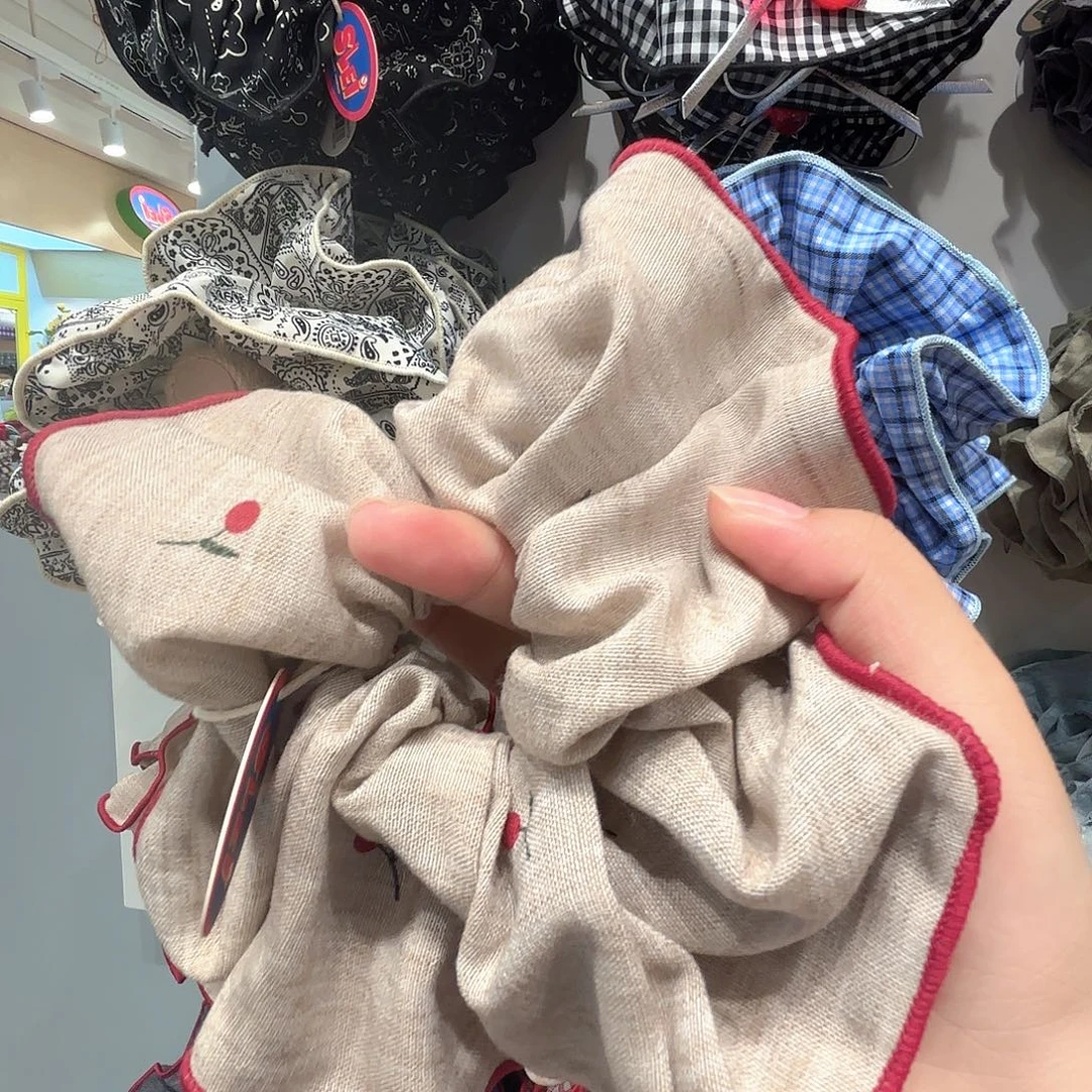 布艺非金属2624发圈
