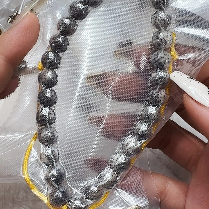 星月菩提手串323王者灰星月菩提0.9圆手持