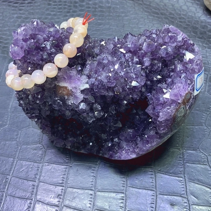 未镶嵌珠宝半成品紫晶