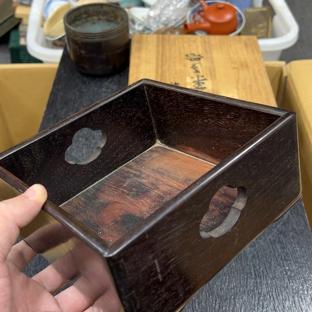 木日本中古工艺品摆件