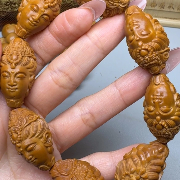 手串/手链橄榄核观音