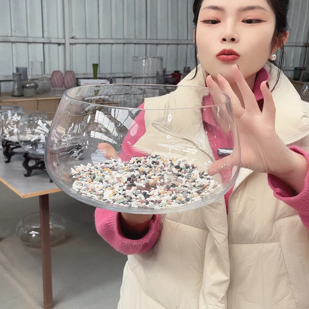 25乌龟缸裸缸送石头