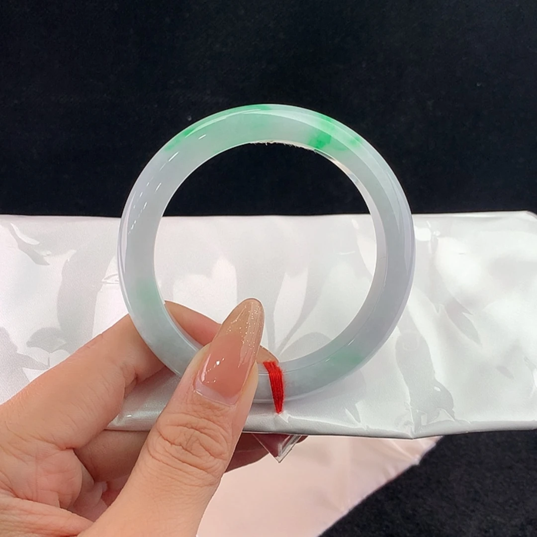 【闪购商品】未镶嵌手镯翡翠正59