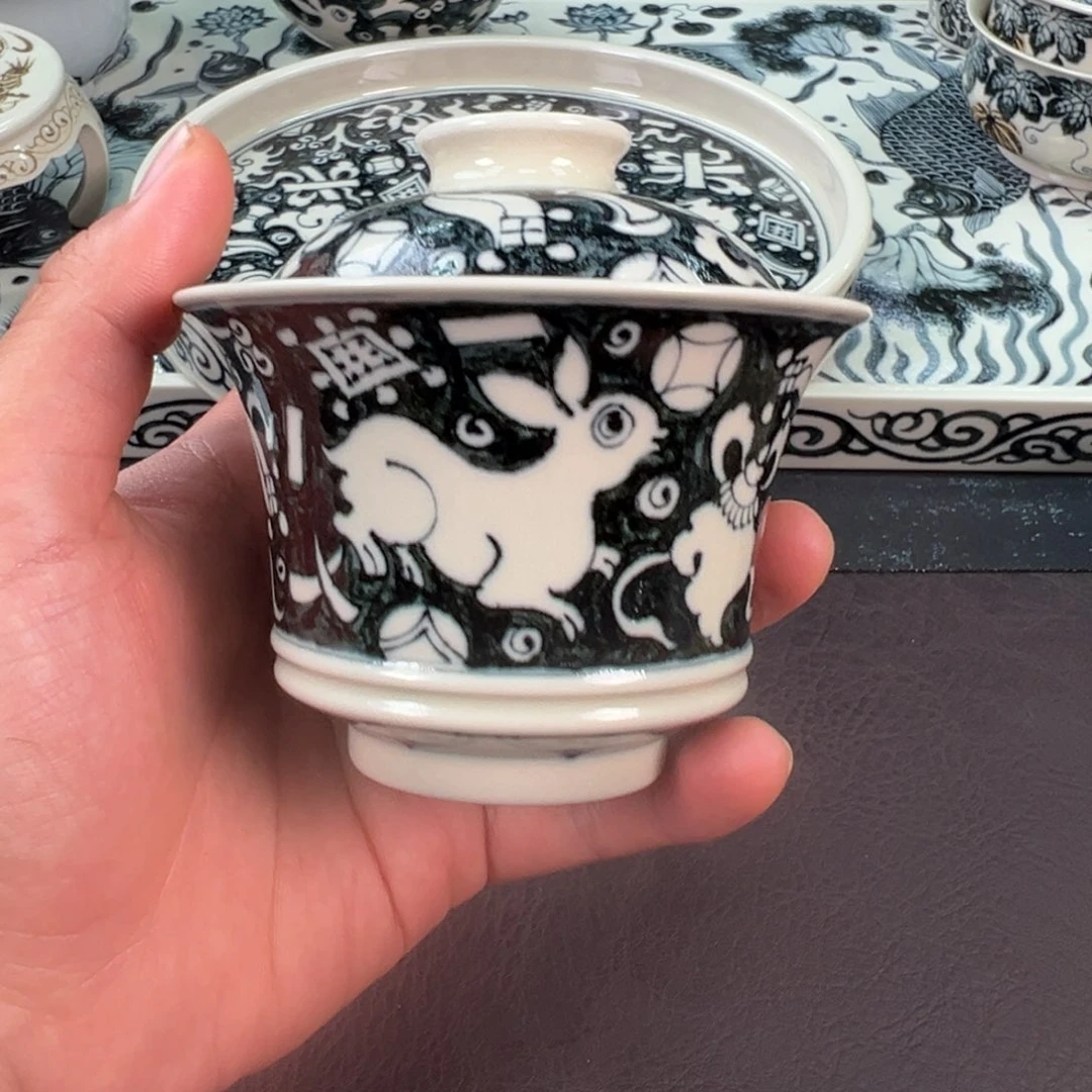 景德镇手工手绘陶瓷