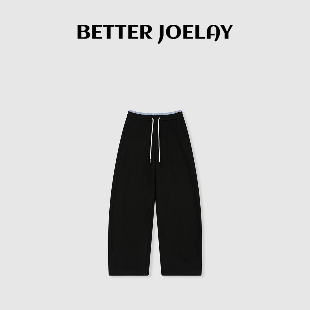 BETTER JOELAY-加绒【失眠日落】时尚百搭休闲裤WL9603