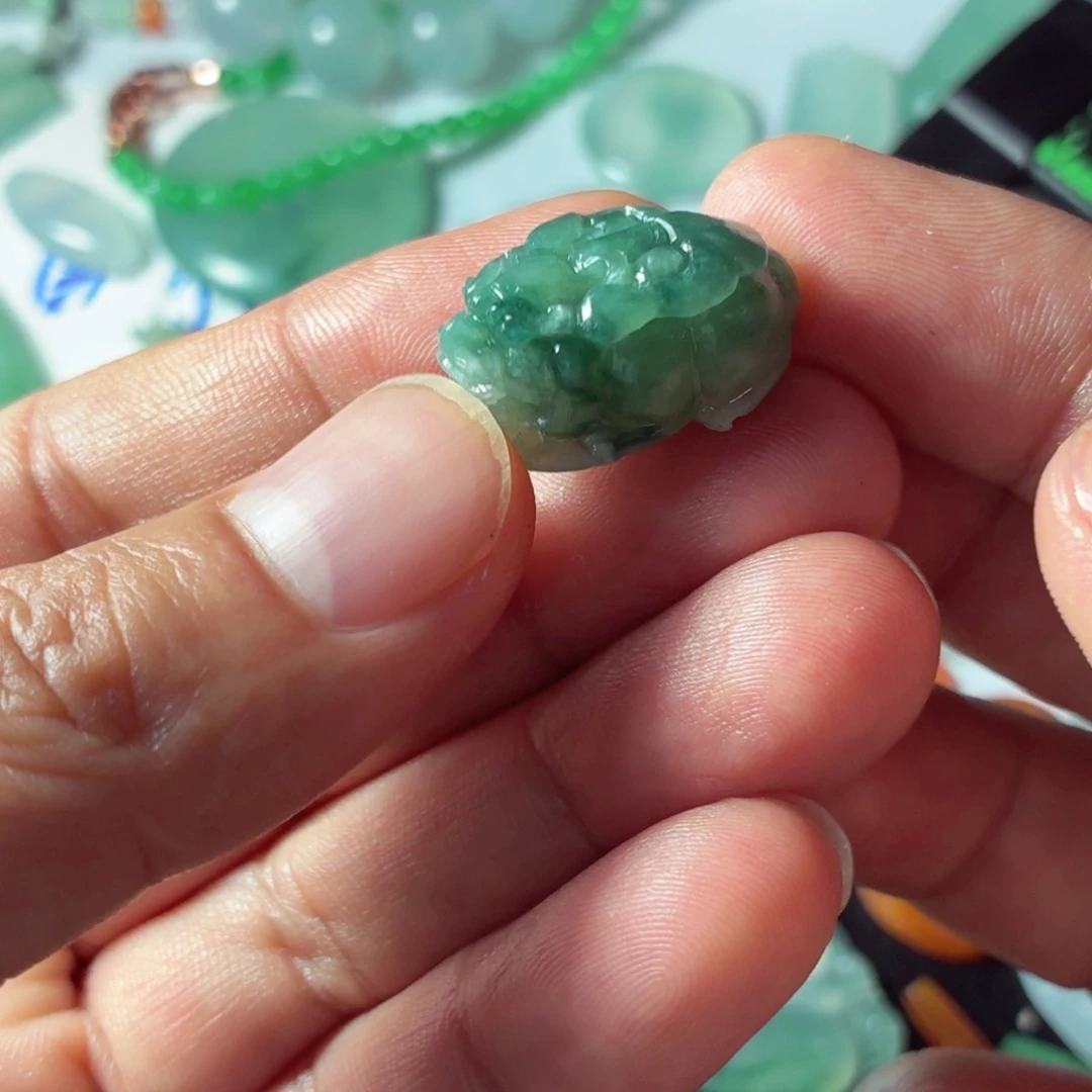 定制翡翠未镶嵌我的