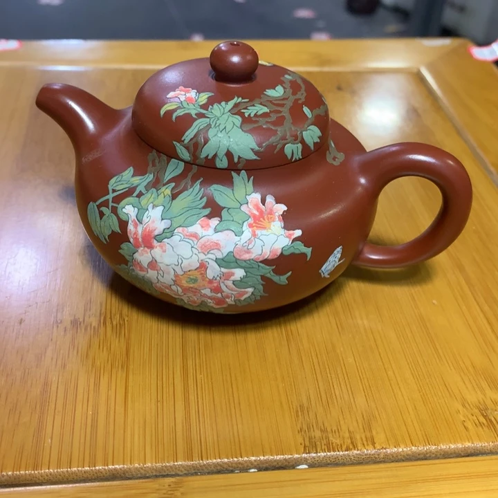 紫砂茶壶原矿手工15