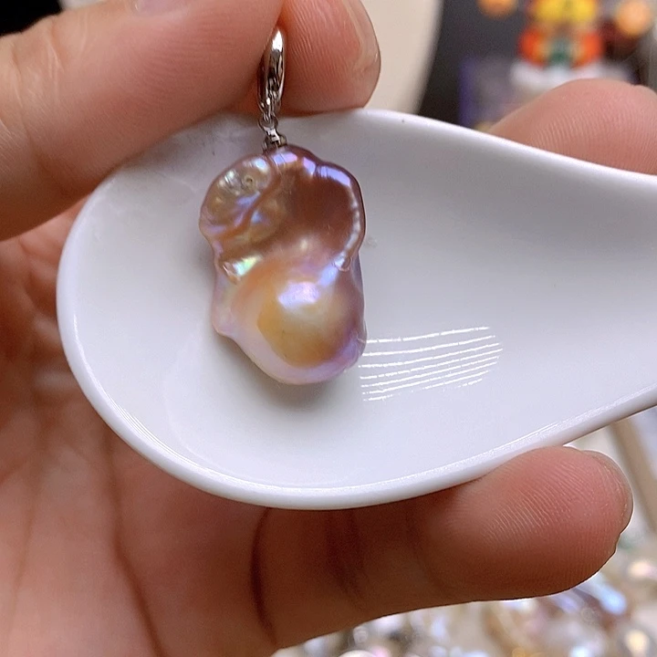 淡水珍珠未镶嵌颈饰717