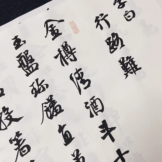 书法张建东老师书法作品