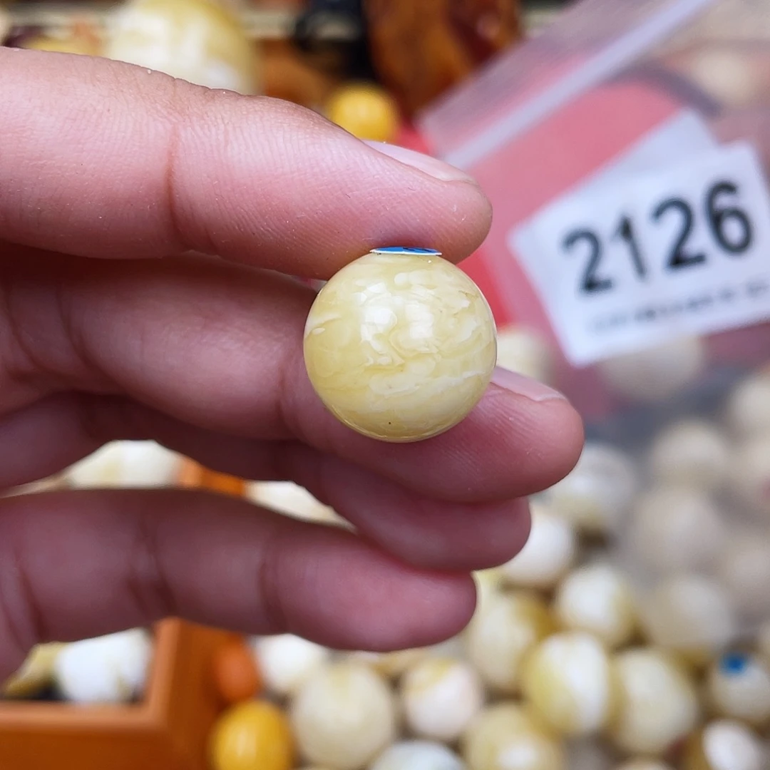 蜜蜡未镶嵌珠宝奇石粉15.7虎皮