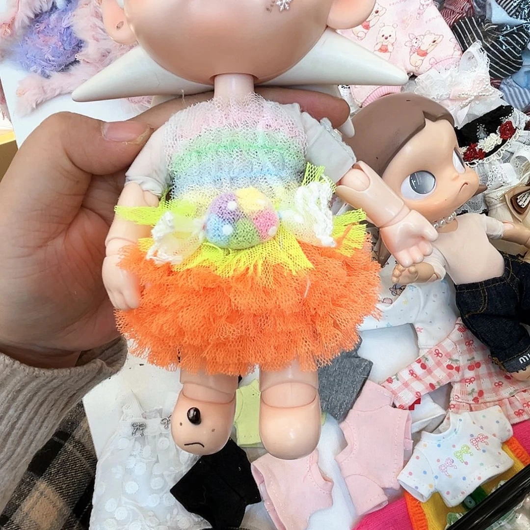 彩虹裙子新款裙子