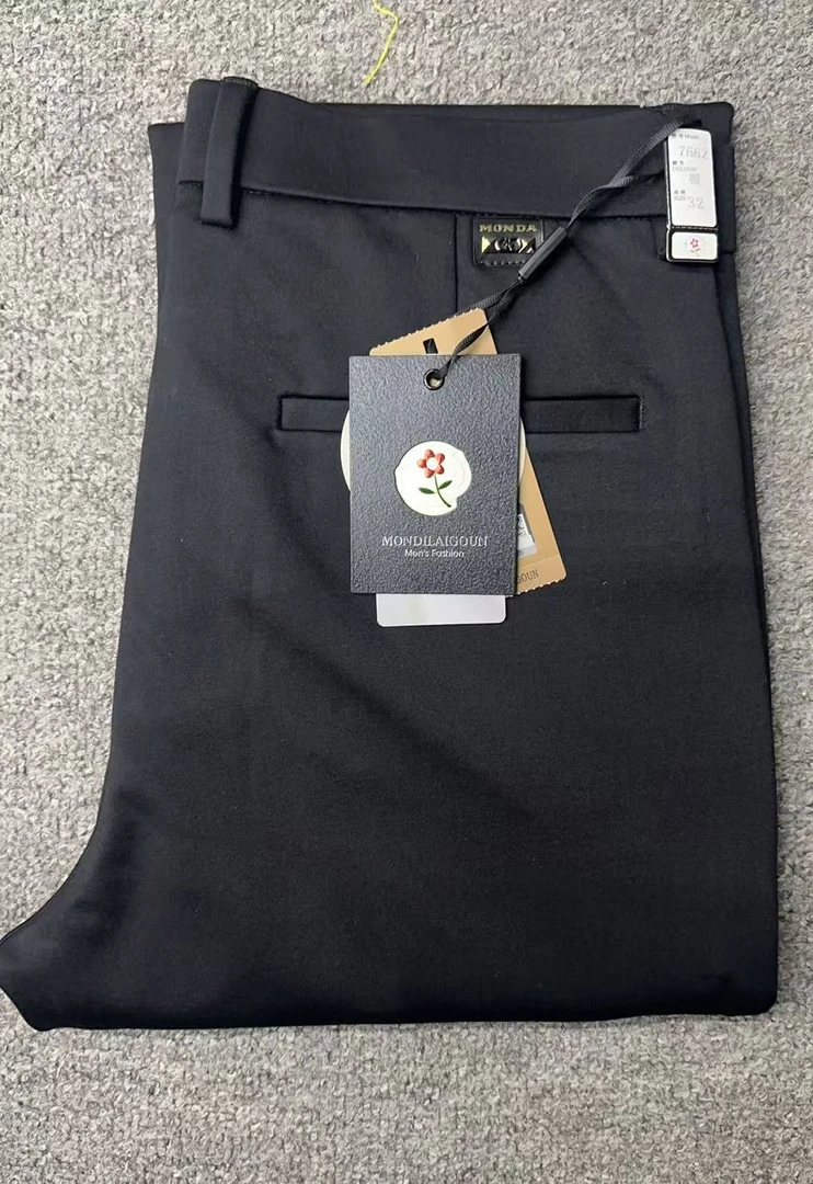 【小花撤柜】男士商务裤子-7662