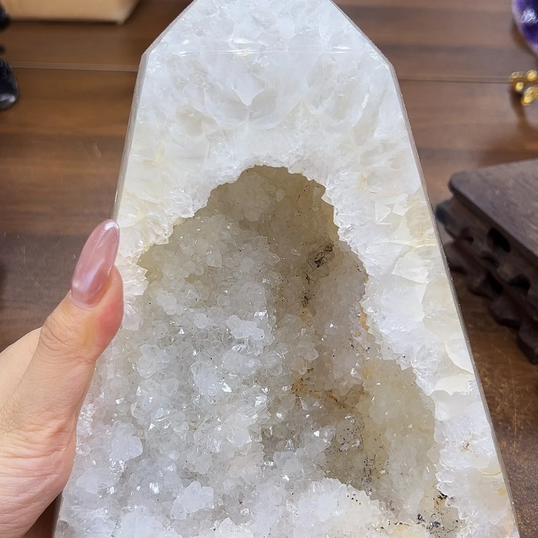 紫晶摆件未镶嵌福利