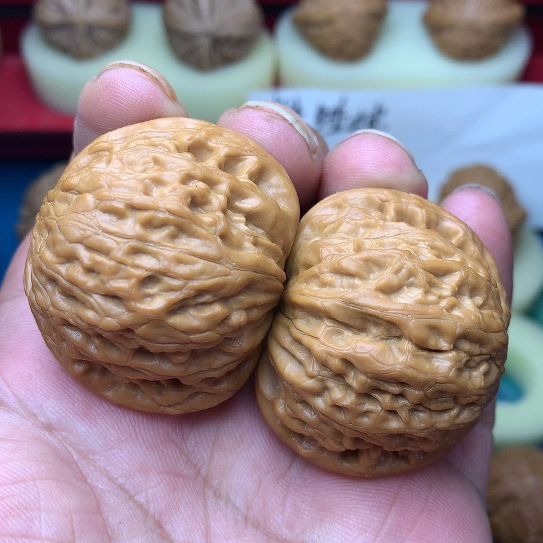 文玩核桃把件43尺铁锤妹妹