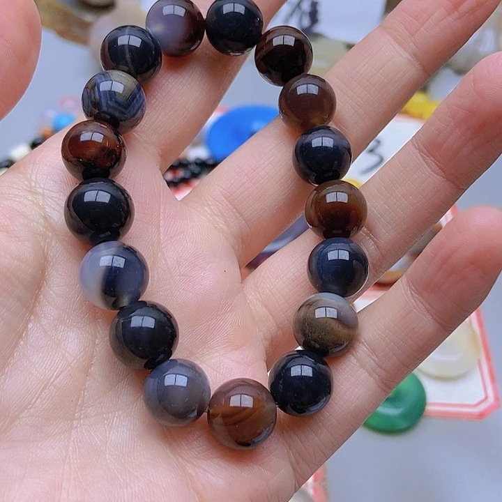 【闪购商品】未镶嵌玛瑙/玉髓珠宝半成品大*姐