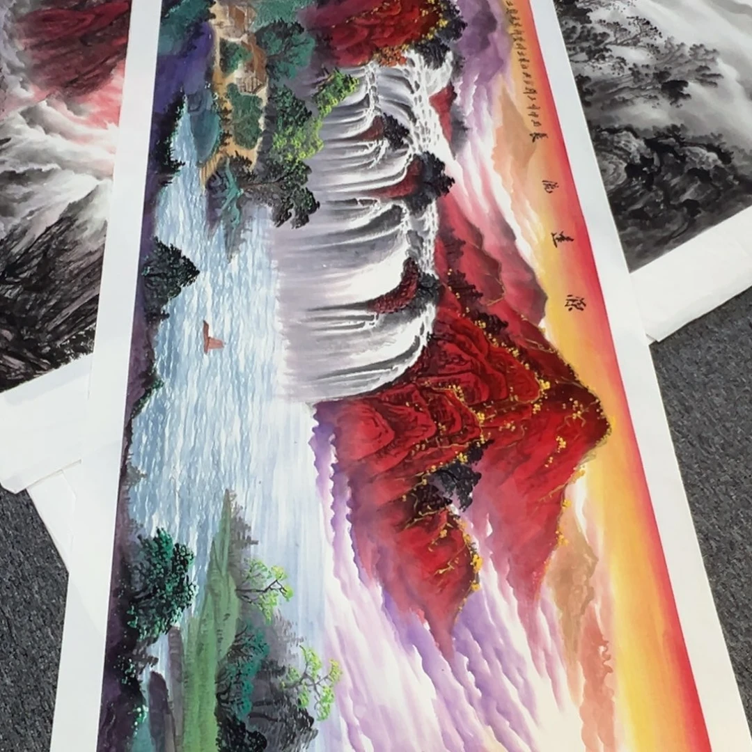 手绘作品今天这样卖赚钱吗