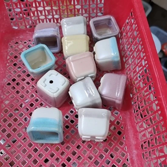 1微瑕陶瓷盆12包邮