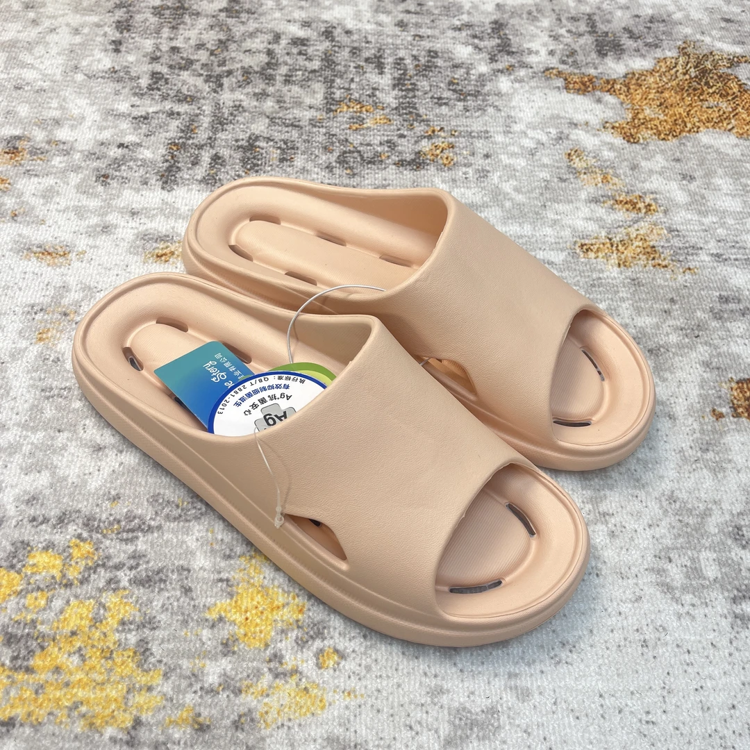 漏水镂空夏季凉拖鞋男女款防滑浴室情侣