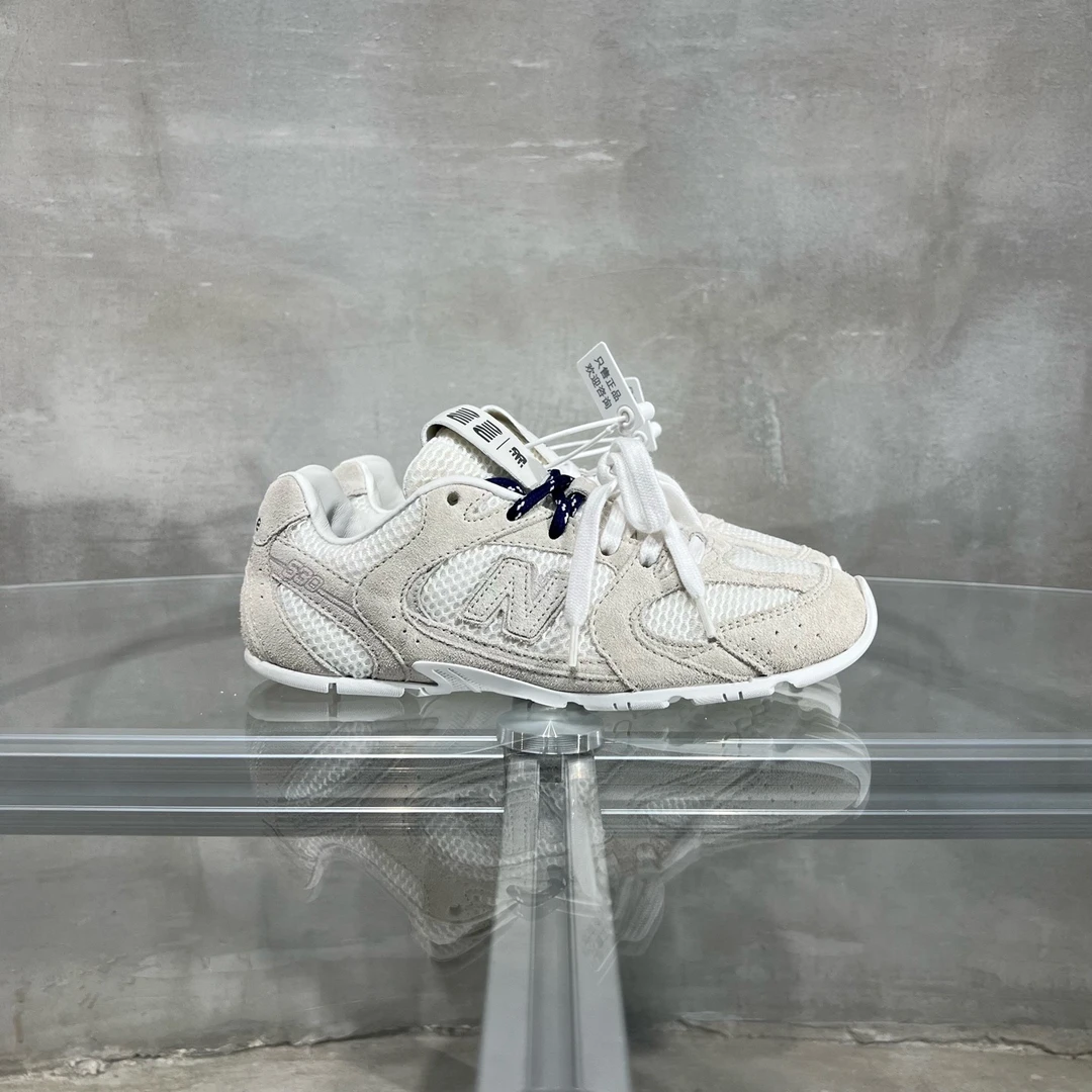 99新 MIU MIU/缪缪 New Balance 530SL 联名运动鞋 36码 YH22323