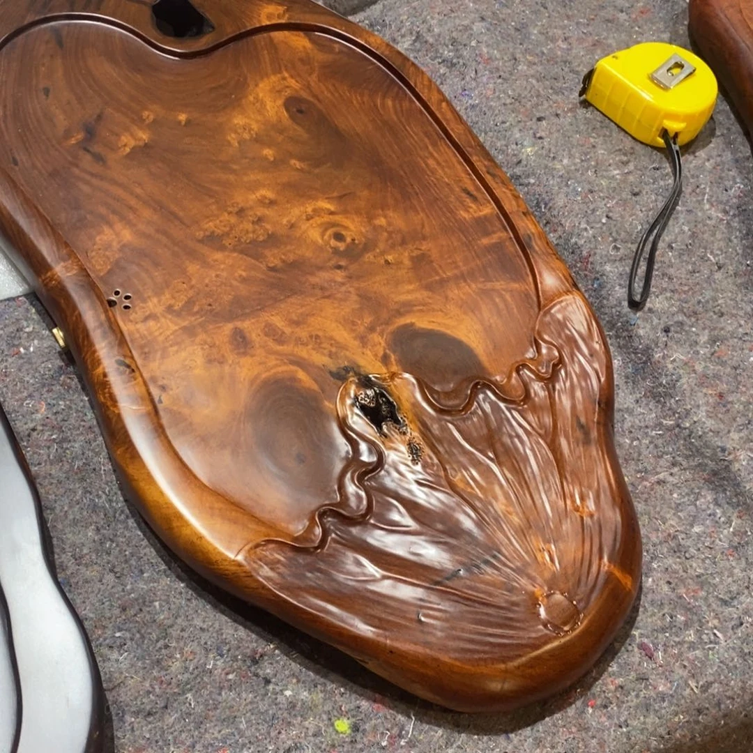 兴***姐花梨木随行实木湿泡茶盘