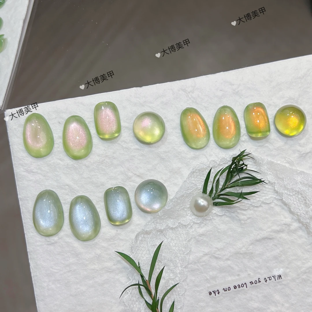 戴妮娜-芭乐猫眼3色3瓶组25年流行显白色系小套 可单瓶单拍