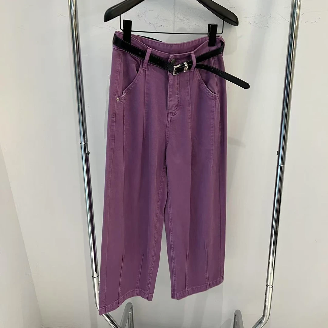 【熙薇品牌】 休闲长裤Ad3371