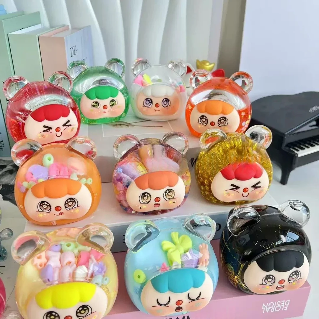 奶豆娃三岁巨型流沙可爱卡通摆件可自行备注颜色