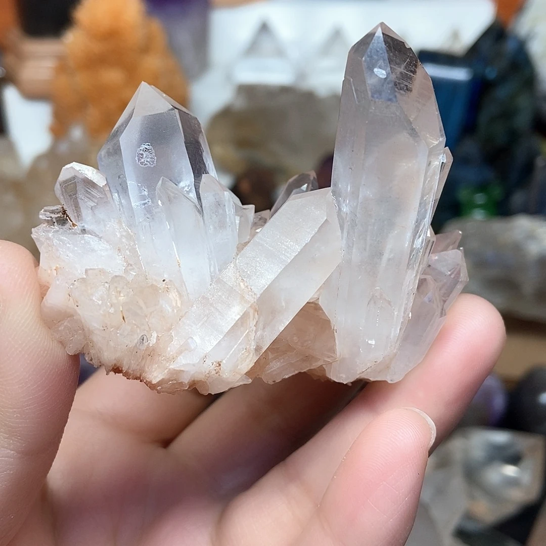水晶水晶原石未镶嵌