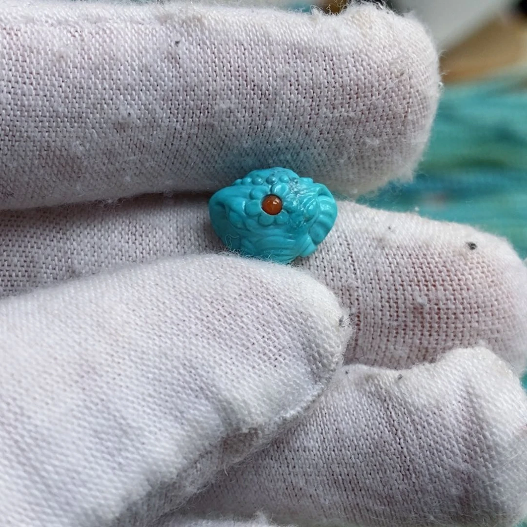 未镶嵌绿松石配饰