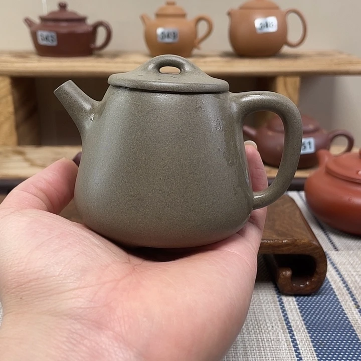 紫砂茶壶出**生原矿手工紫砂壶